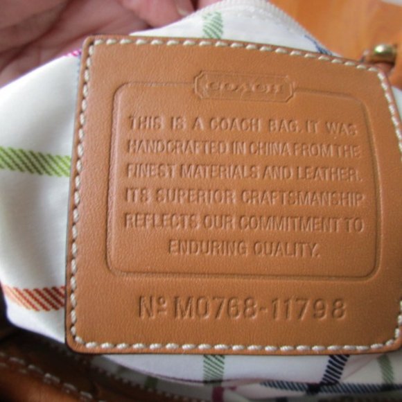 Coach Bag - Picture 3 of 6
